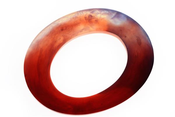 Oval Resin Bangle