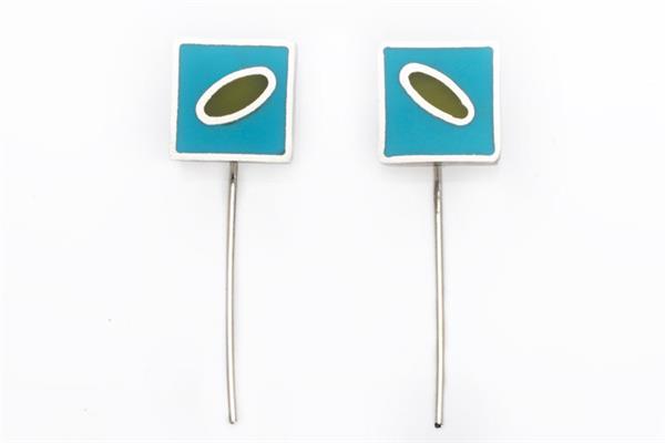 Inlay Studs with Tail